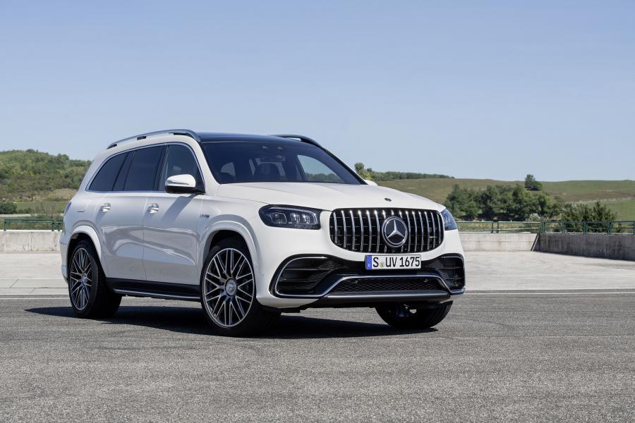  Mercedes-AMG GLS63 4Matic+ (X167) 2020 года  (WW) (фото 9 из 15)